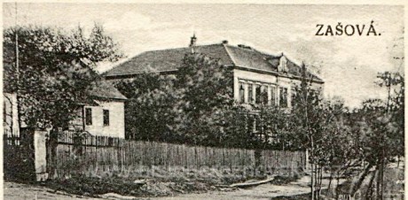 Škola v Zašové-U