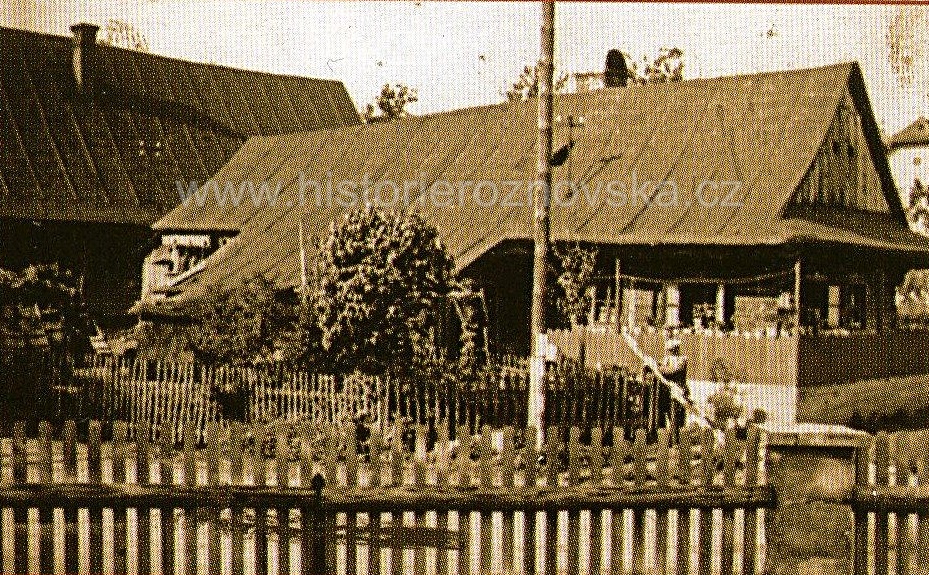 STřítež-rodný dům Urbanů š. 105