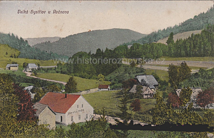 VB-Hostinec ještě ve Velké Bystřici-U